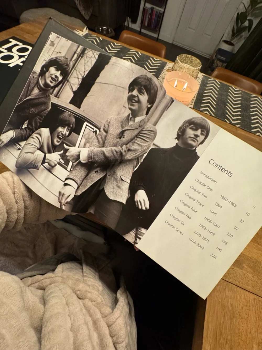 The Beatles Hardcover Book - Black & Sepia Cover - Picture 11 of 14